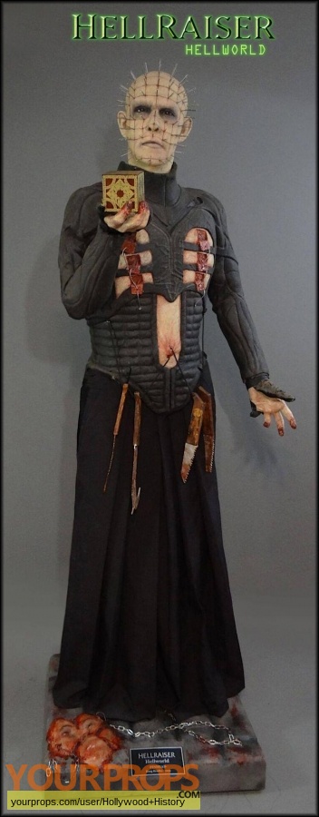 Hellraiser  Hellworld original movie costume