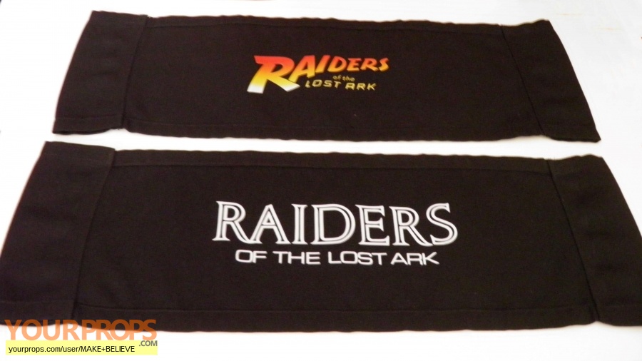 Indiana Jones And The Raiders Of The Lost Ark made from scratch production material