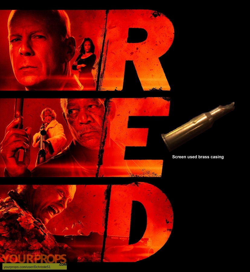 Red original movie prop