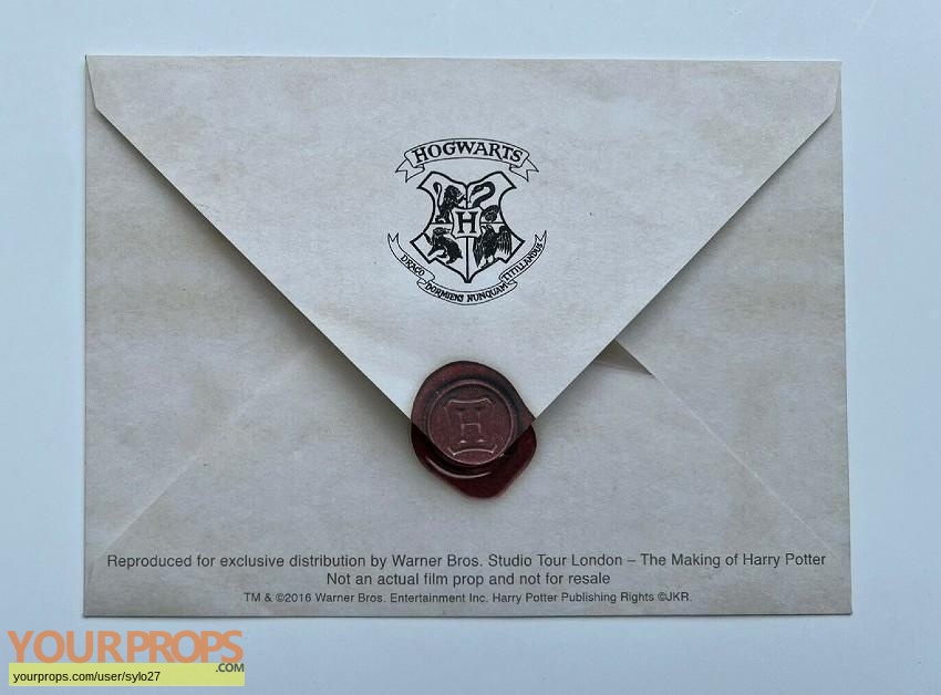 Harry Potter and the Philosophers Stone Master Replicas movie prop