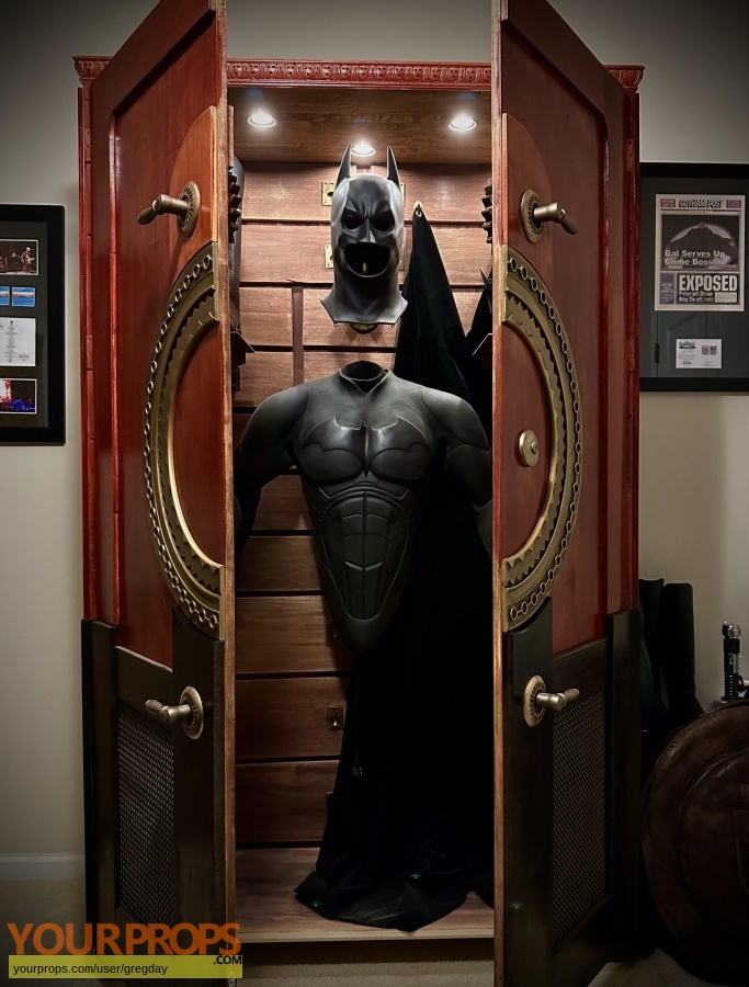 Batman Begins replica movie prop