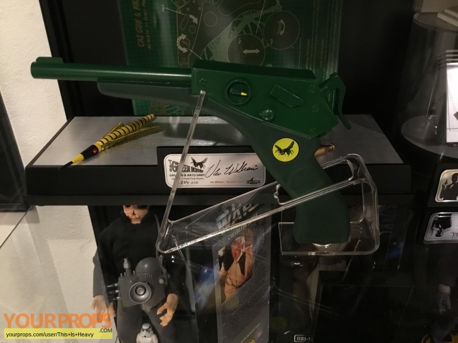 The Green Hornet replica movie prop