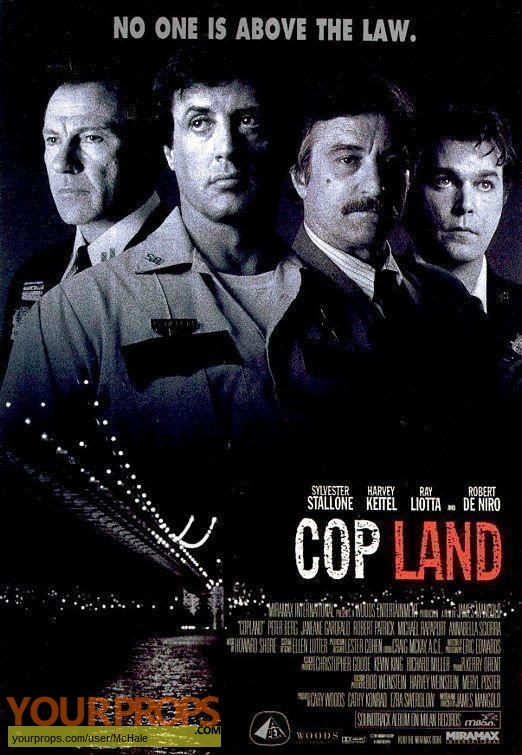 Cop Land replica movie prop