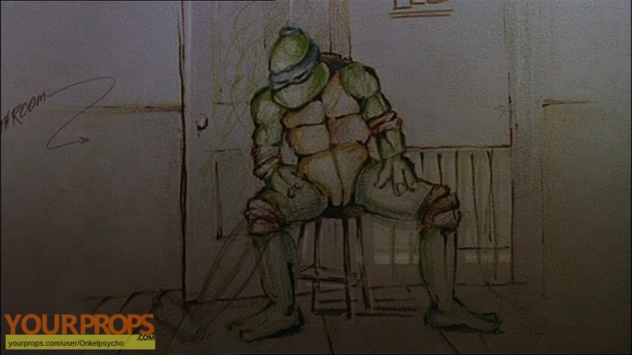 Teenage Mutant Ninja Turtles replica movie prop