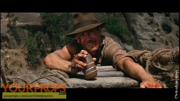 Indiana Jones And The Temple Of Doom replica movie prop