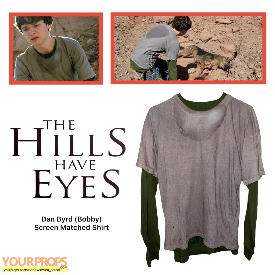 The Hills have Eyes original movie costume
