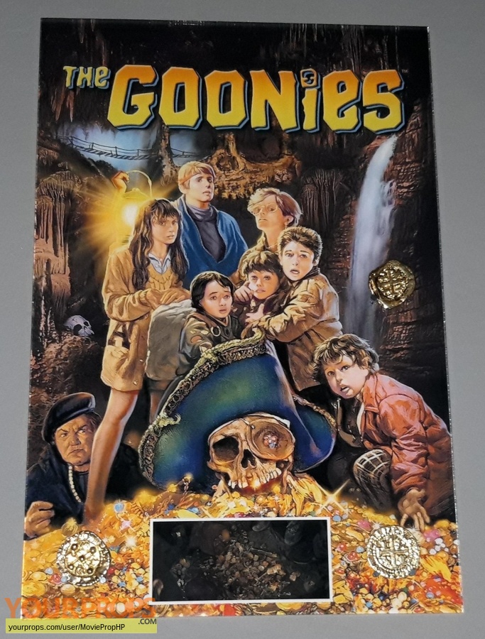 The Goonies original movie prop