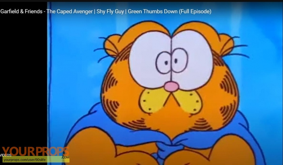 Garfield and Friends original production artwork