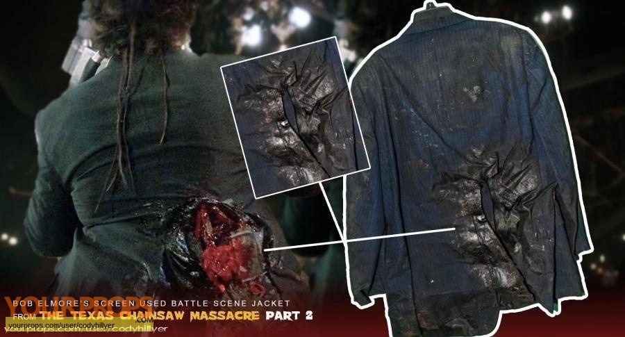 The Texas Chainsaw Massacre 2 original movie costume