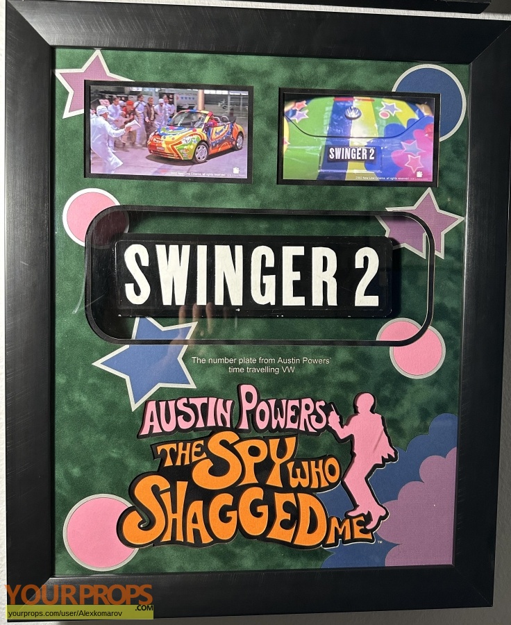 Austin Powers  The Spy Who Shagged Me original movie prop