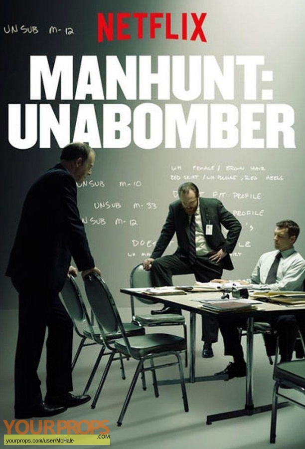 Manhunt  Unabomber ( TV Netflix ) ( 2017-2020 ) replica movie prop