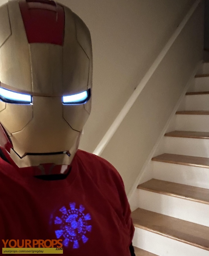 Iron Man 2 replica movie prop