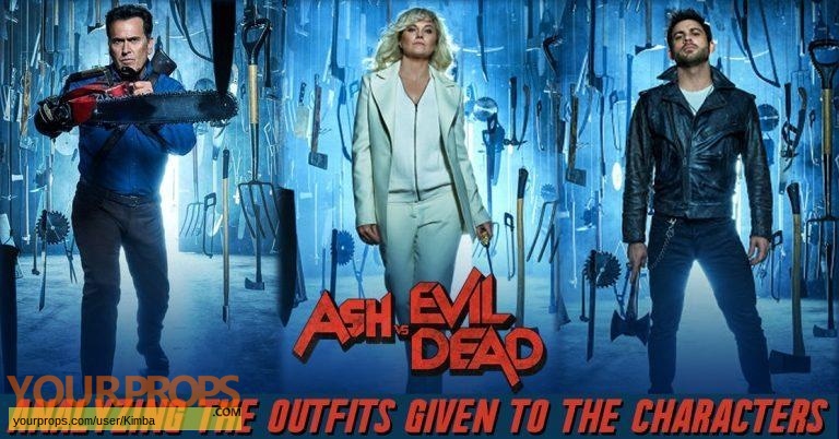 Ash vs Evil Dead original movie costume