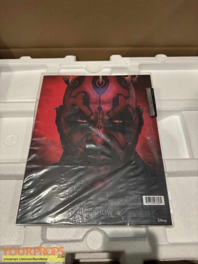 Star Wars Episode 1  The Phantom Menace Sideshow Collectibles movie prop