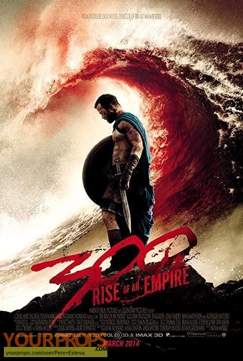 300  Rise of an Empire original movie prop