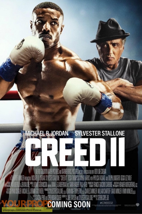 Creed 2 original movie prop