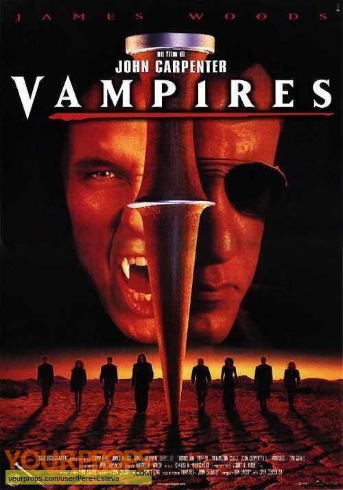 Vampires  (John Carpenters) original movie prop