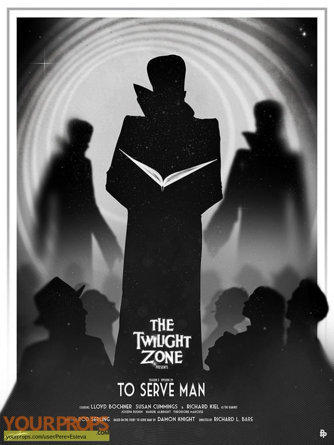 The Twilight Zone  (2 022) original movie prop
