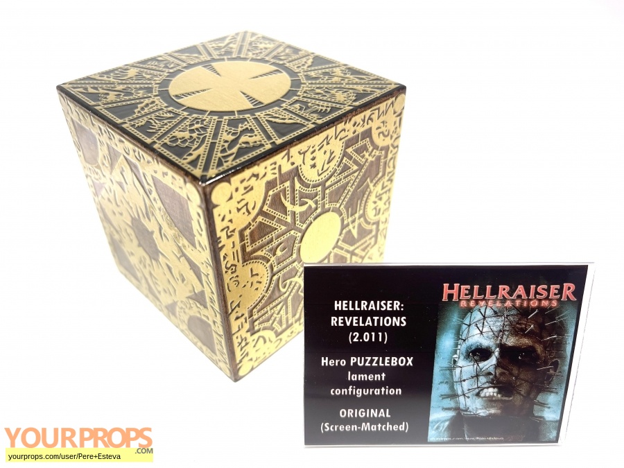Hellraiser  Revelations original movie prop