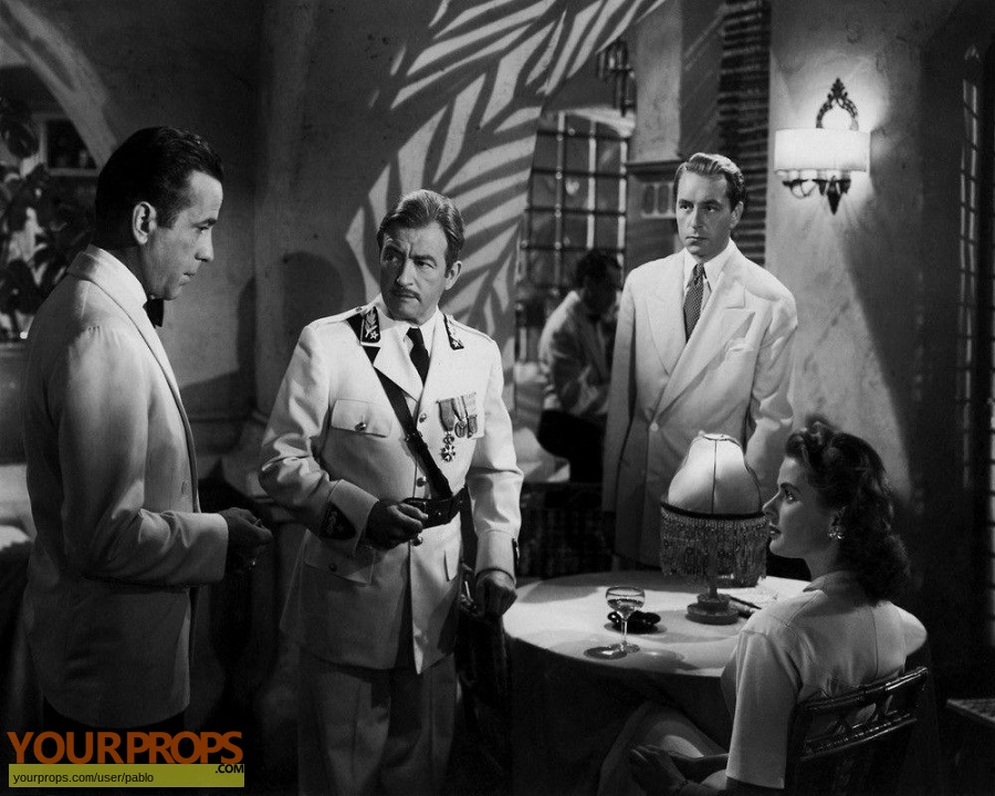 Casablanca original set dressing   pieces