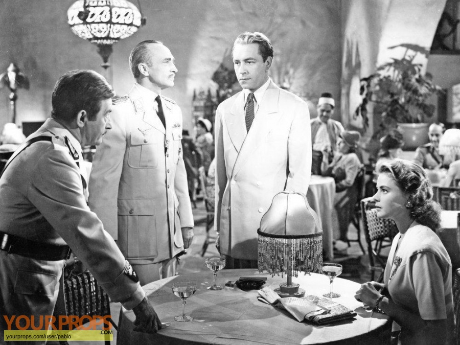 Casablanca original set dressing   pieces