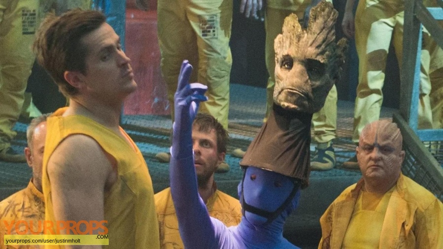 Guardians of the Galaxy original movie prop