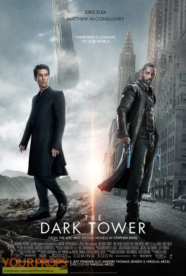 The Dark Tower original movie prop