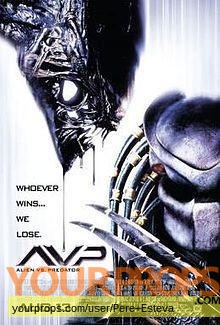 Alien vs  Predator original movie prop