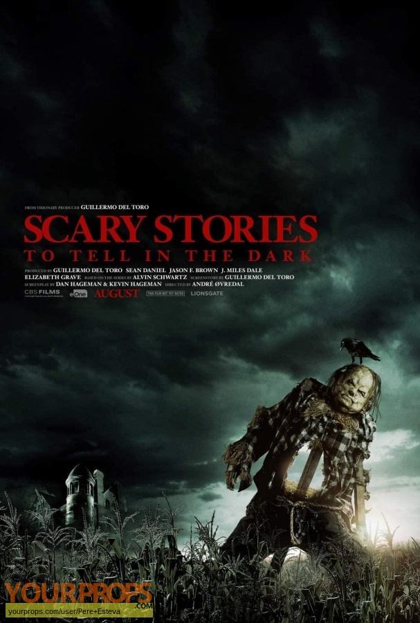 Scary Stories to Tell in the Dark original production material