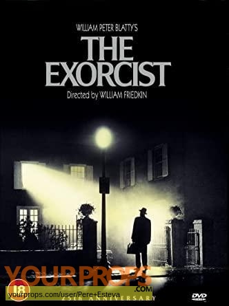 The Exorcist replica production material