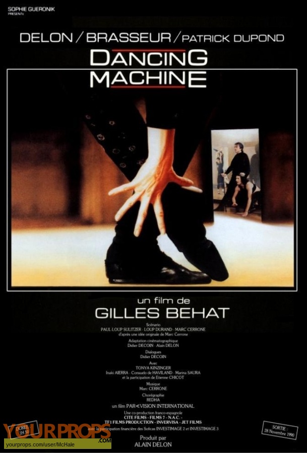Dancing Machine replica movie prop