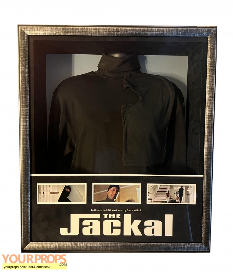 The Jackal original movie costume