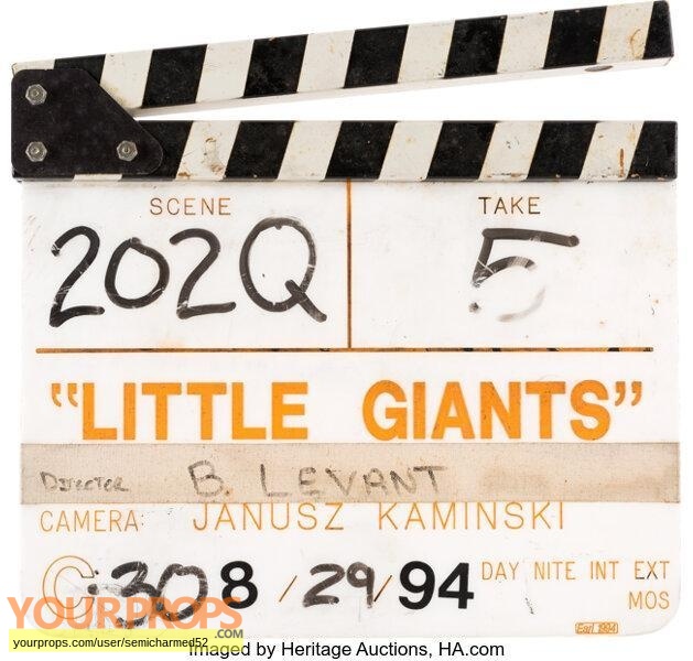 Little Giants original production material