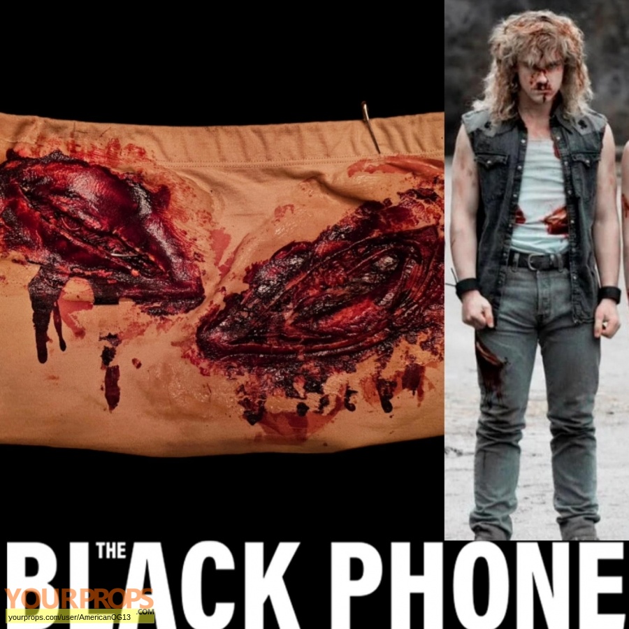 The Black Phone original movie costume