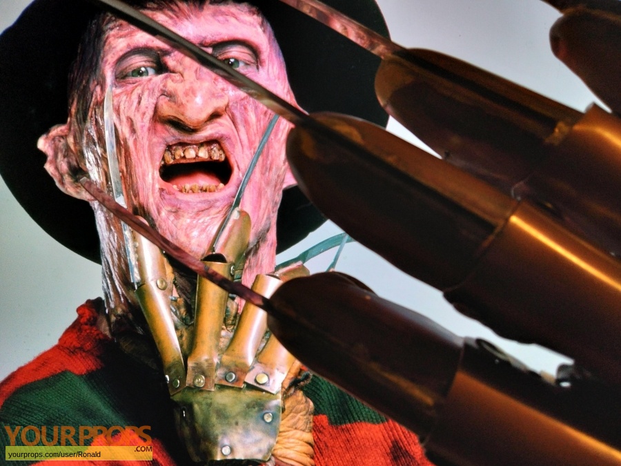 A Nightmare On Elm Street 2 replica movie prop