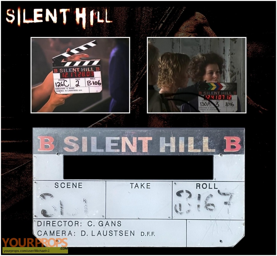 Silent Hill original production material
