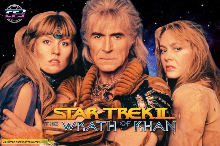 Star Trek II  The Wrath of Khan original movie costume