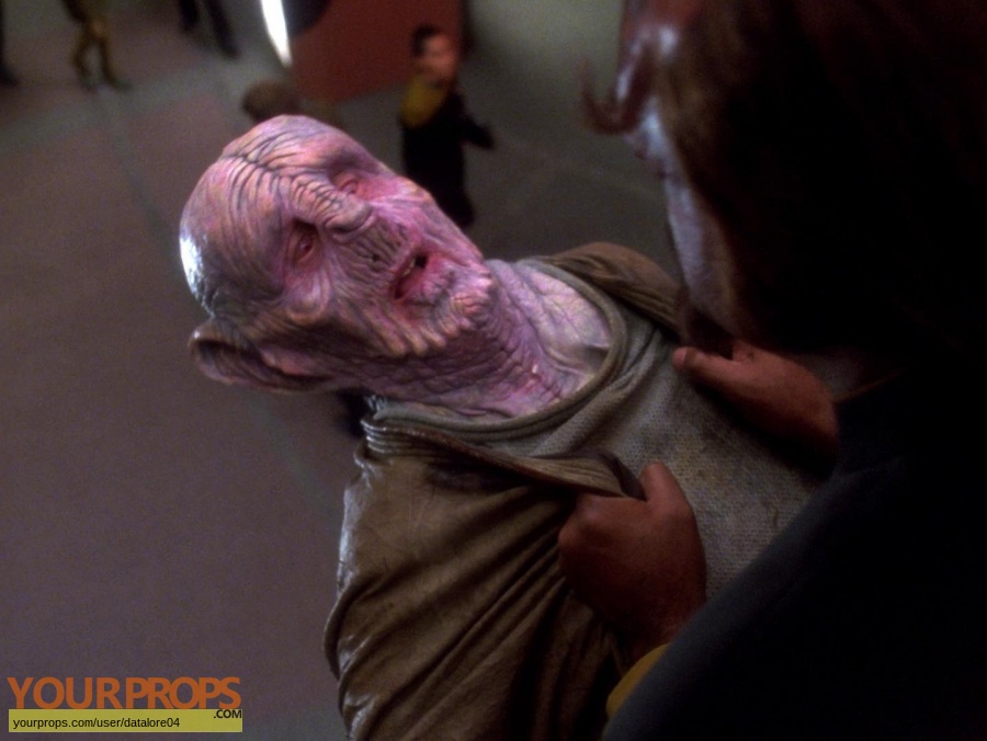 Star Trek - The Next Generation original make-up   prosthetics