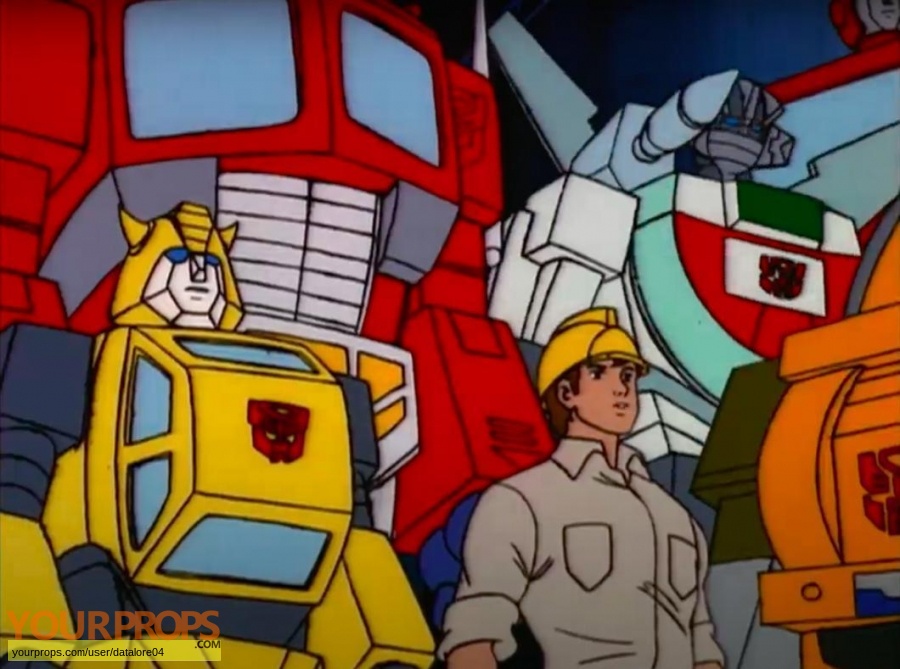 Transformers (Original Series) original movie prop