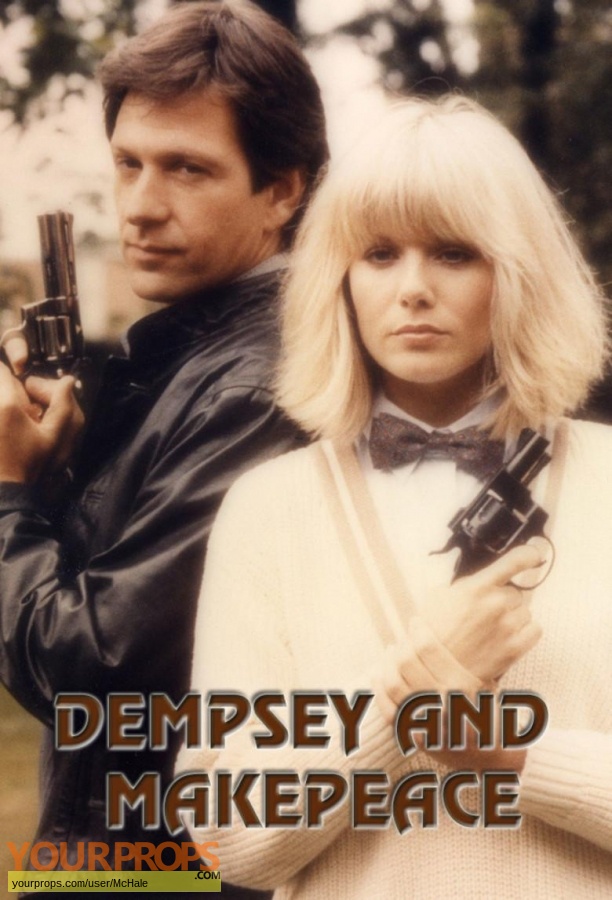 Dempsey   Makepeace  (1984-1986) replica movie prop