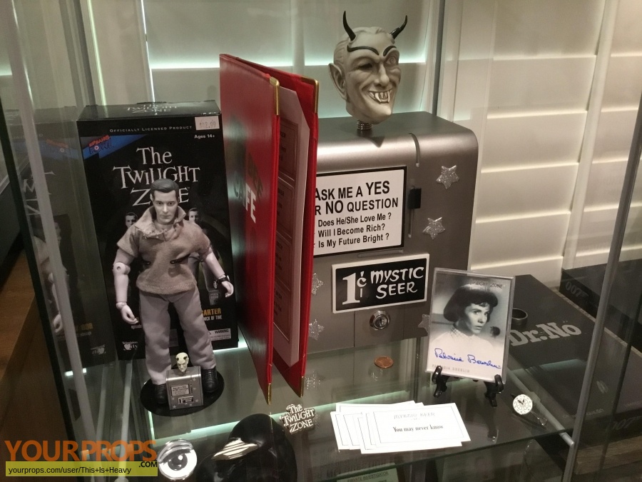 The Twilight Zone replica movie prop