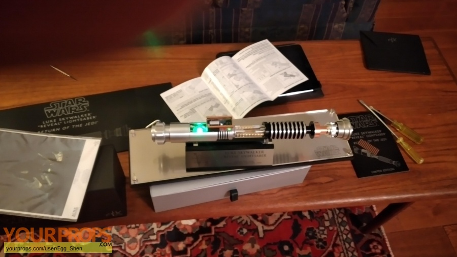 Star Wars Return of the Jedi replica movie prop weapon