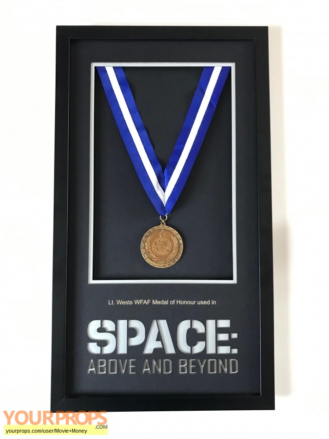 Space  Above and Beyond original movie prop