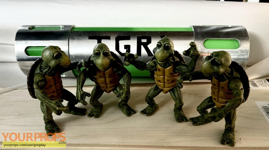 Teenage Mutant Ninja Turtles 2 replica movie prop