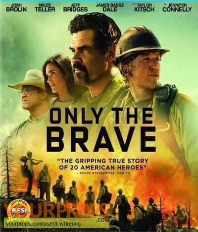 Only the Brave original movie prop