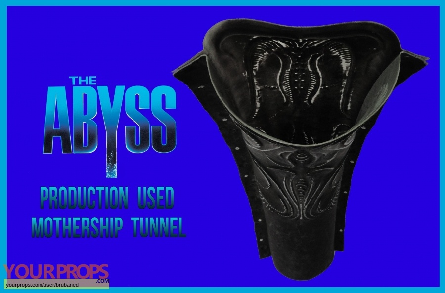 The Abyss original production material