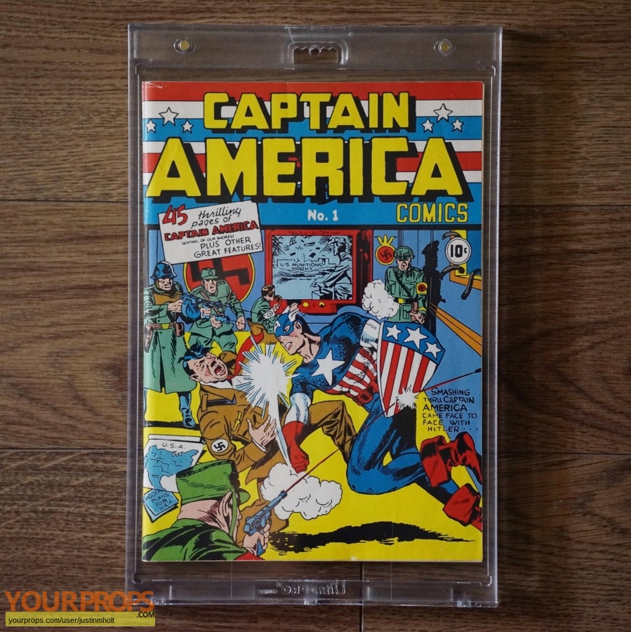 Captain America  The First Avenger original movie prop