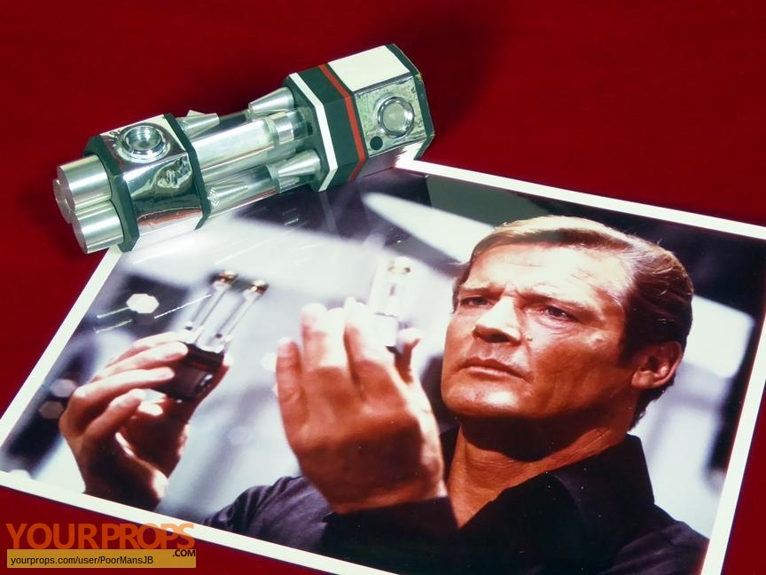 James Bond  Moonraker original movie prop
