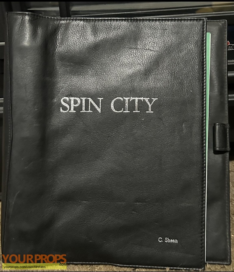 Spin City original production material