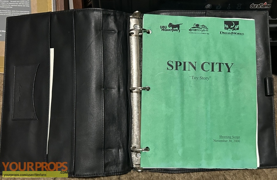 Spin City original production material